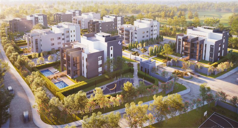 Apartment in Zakaki - view 1