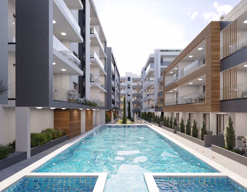 Apartment in Livadia - view 1