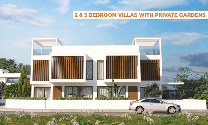 Villa in Kiti - view 1