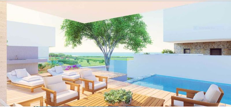 Villa in Chlorakas - view 1