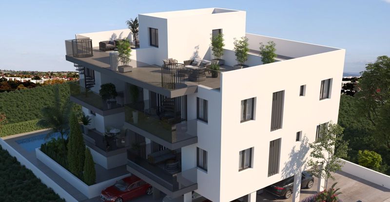 Apartment in Paralimni - view 1