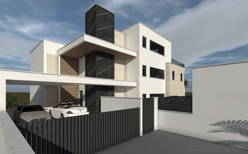 Villa in Agios Tychon - view 1