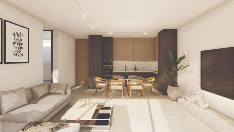 Apartment in Paphos - view 1