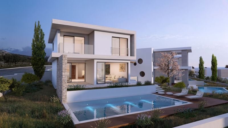 Villa in Pegeia - view 1