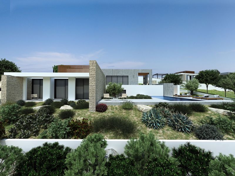 House in Pegeia - view 1