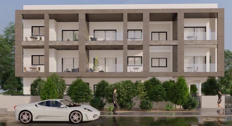 Apartment in Kato Polemidia - view 1