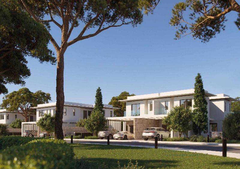 Villa in Asomatos - view 1