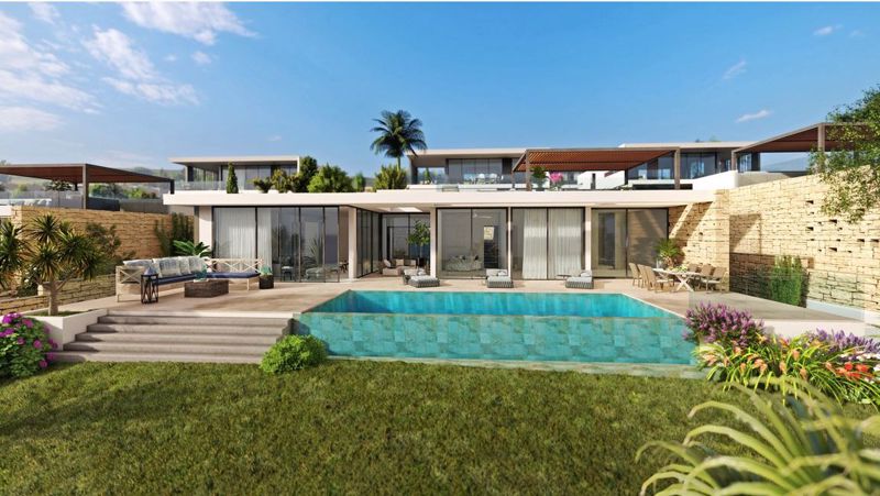 Villa in Pegeia - view 1