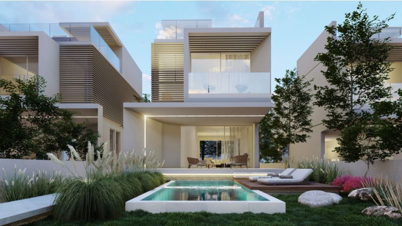 Villa in Paphos - view 1