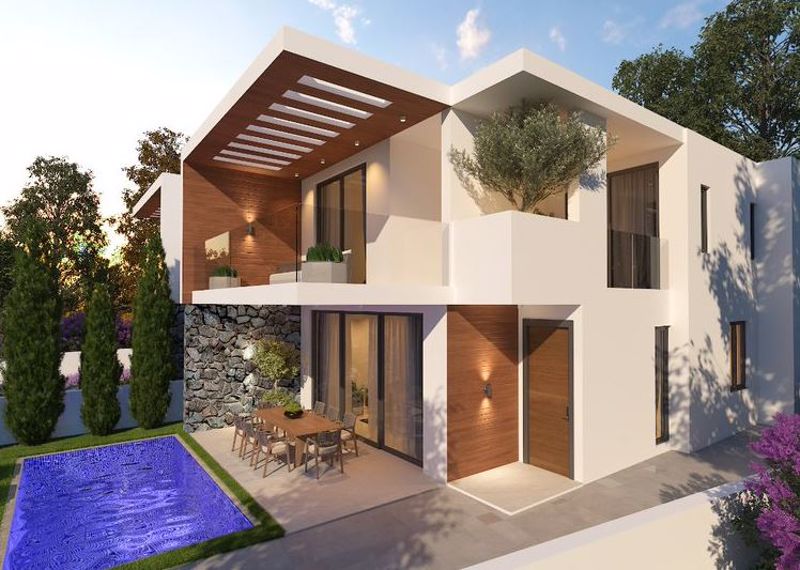 Villa in Yeroskipou - view 1