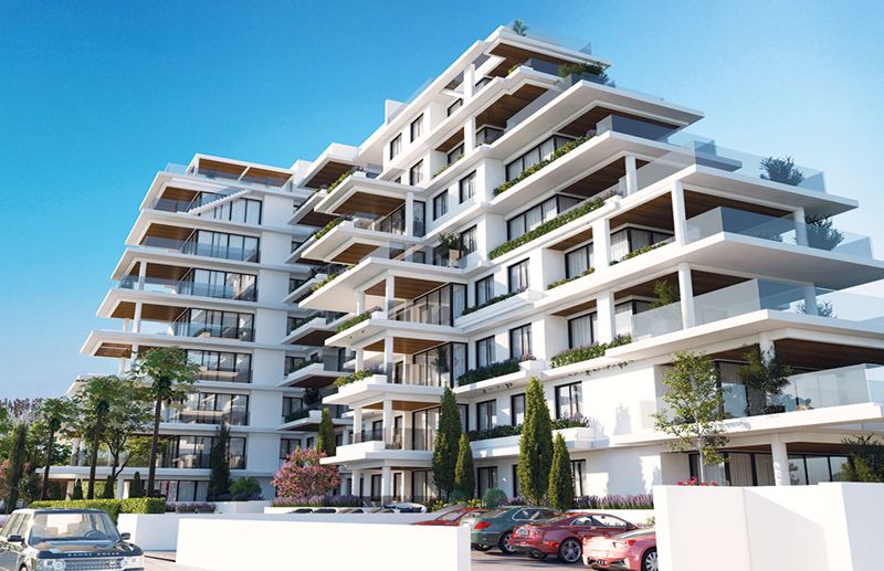 Apartment in Larnaka - view 1