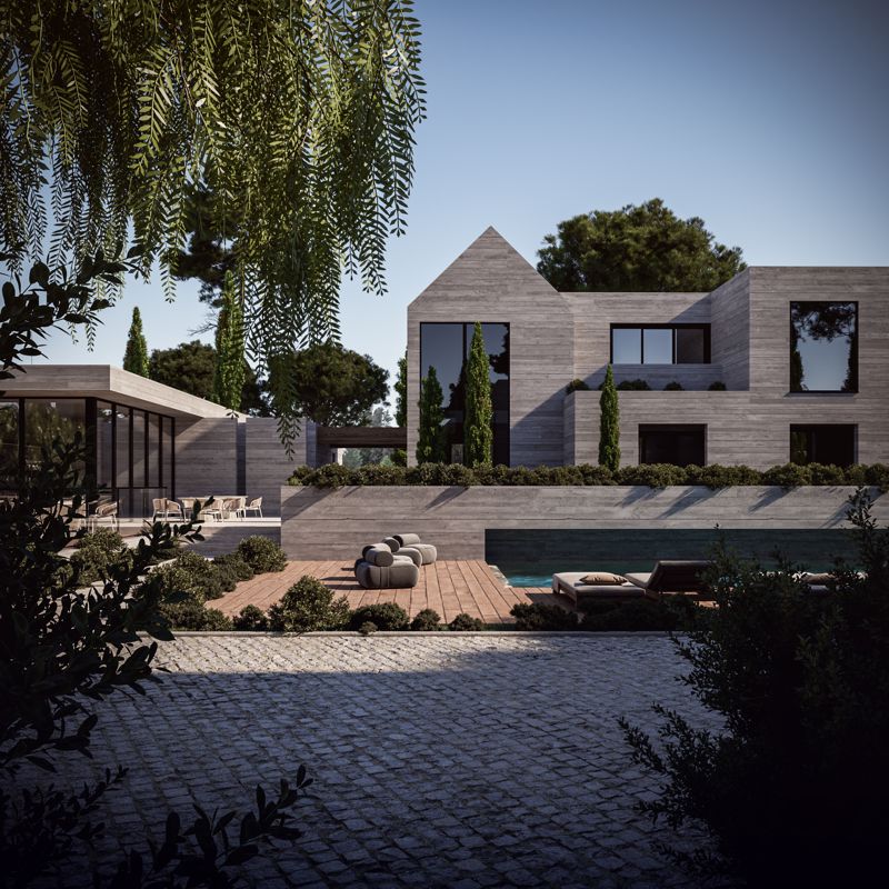 Villa in Yeroskipou - view 1