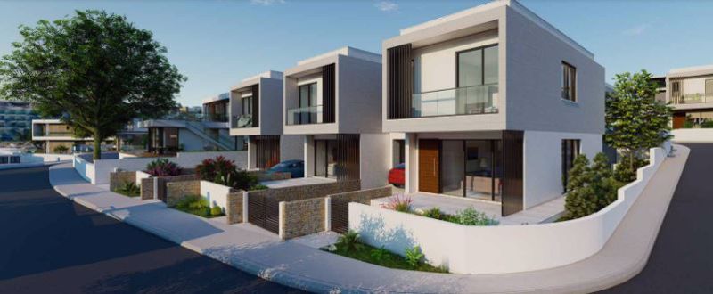 Villa in Chlorakas - view 1