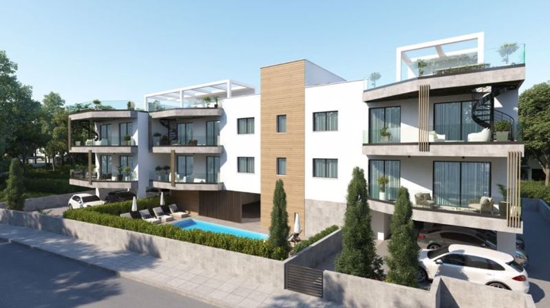 Apartment in Kiti - view 1