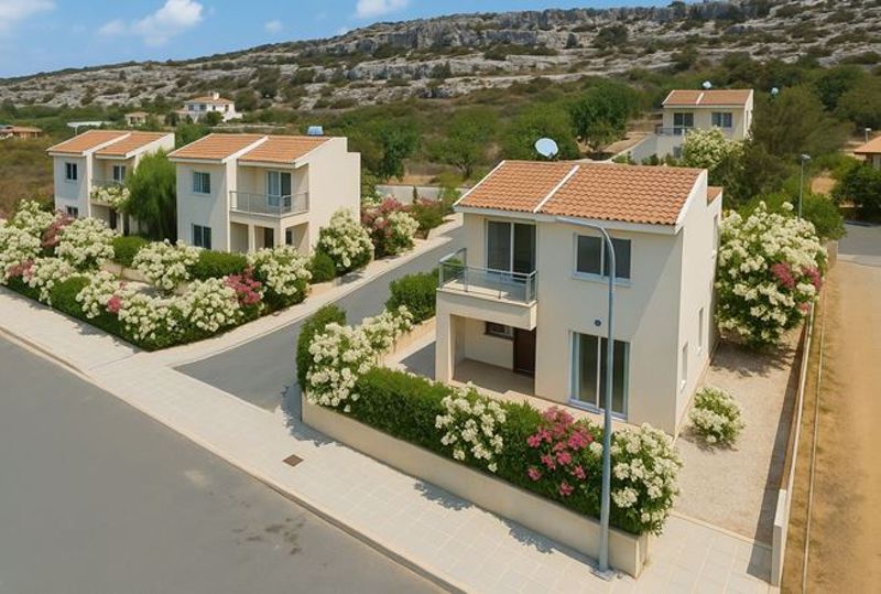 Villa in Pegeia - view 1