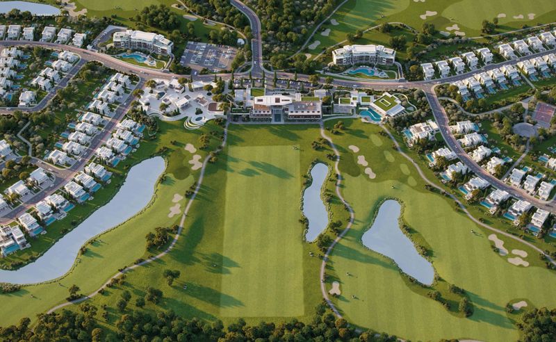 Villa in Asomatos - view 1