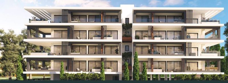 Apartment in Paphos - view 1