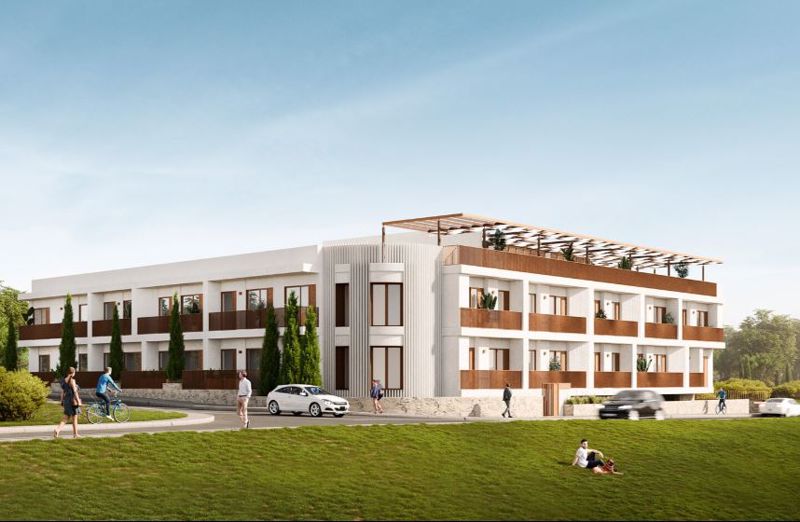 Apartment in Pyla - view 1