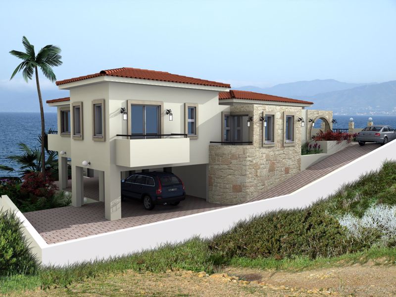 Villa in Neo Chorio - view 1