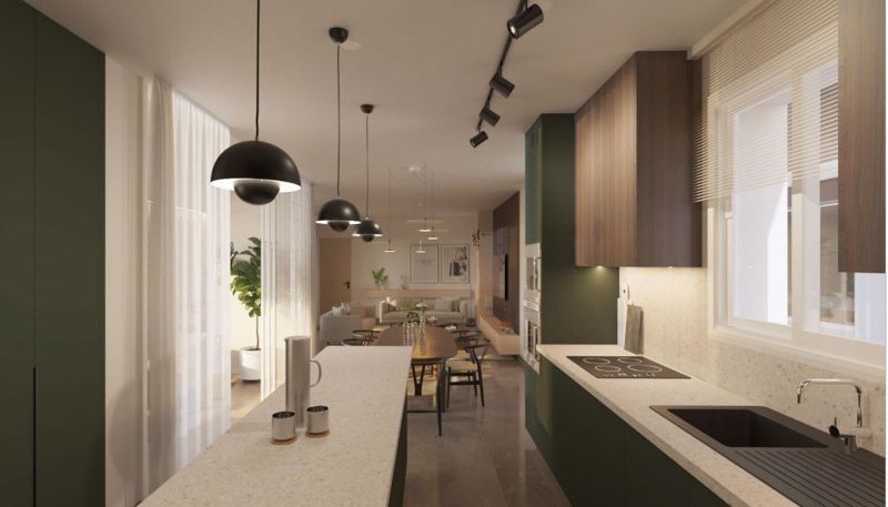 Apartment in Deryneia - view 1