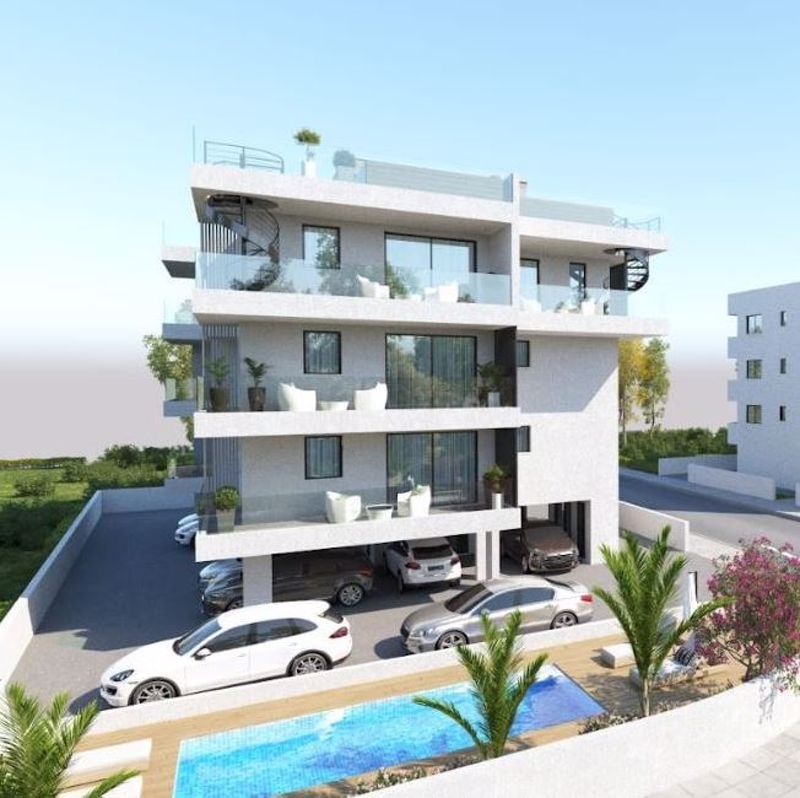 Apartment in Livadia - view 1
