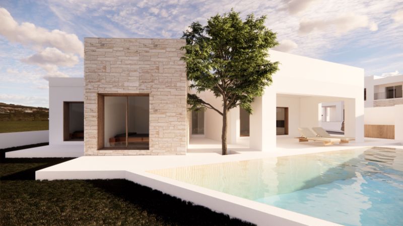 Villa in Pegeia - view 1