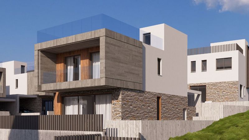 Villa in Pegeia - view 1