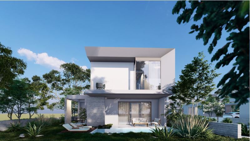 Villa in Paphos - view 1