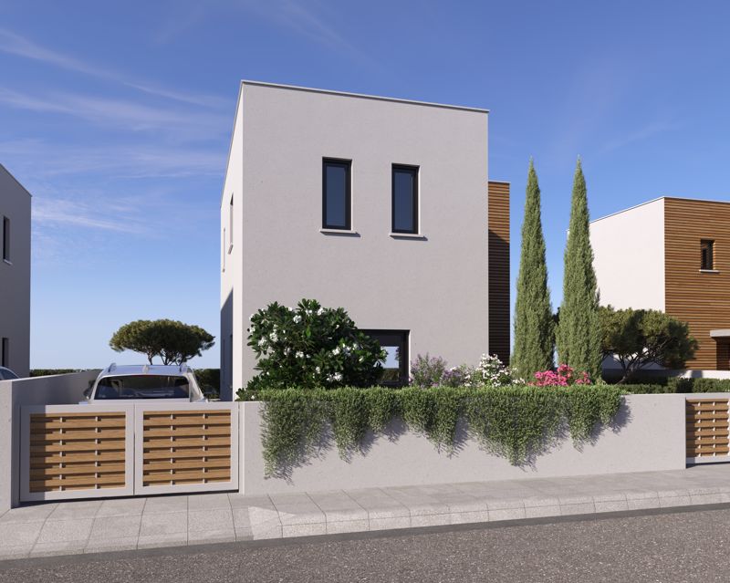 Villa in Frenaros - view 1