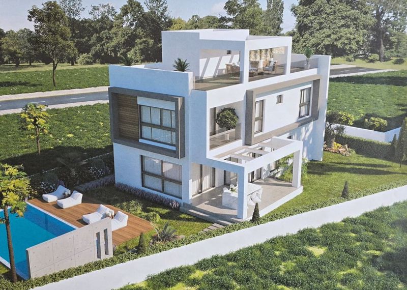 Villa in Livadia - view 1