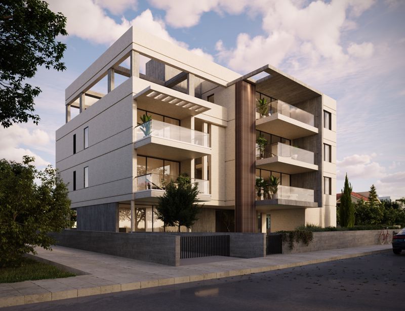 Apartment in Pafos - view 1