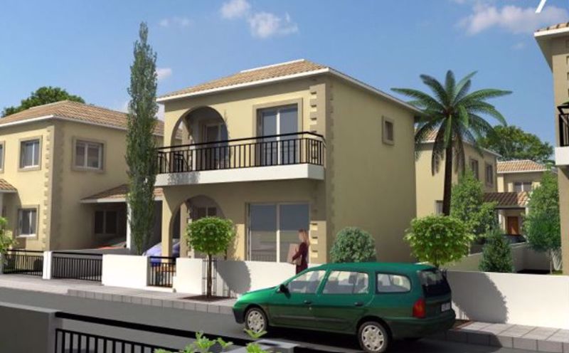 Villa in Frenaros - view 1