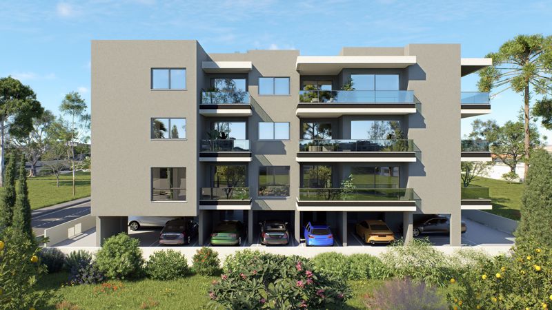 Apartment in Paphos - view 1