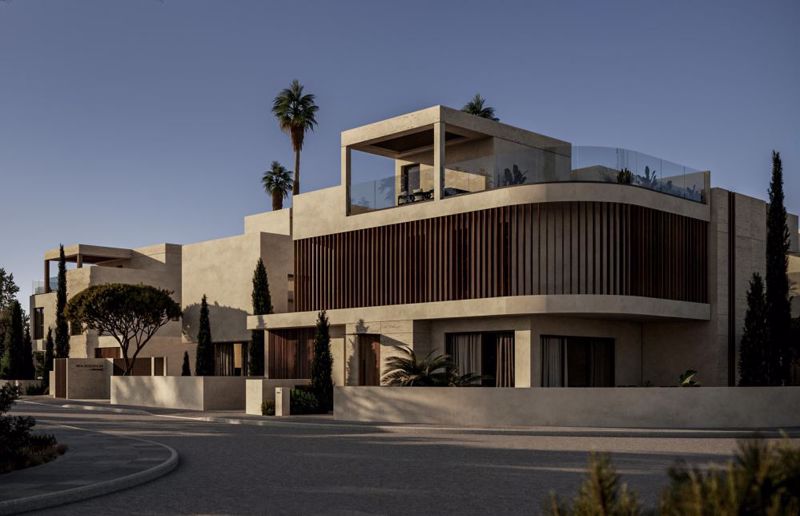 Villa in Livadia - view 1