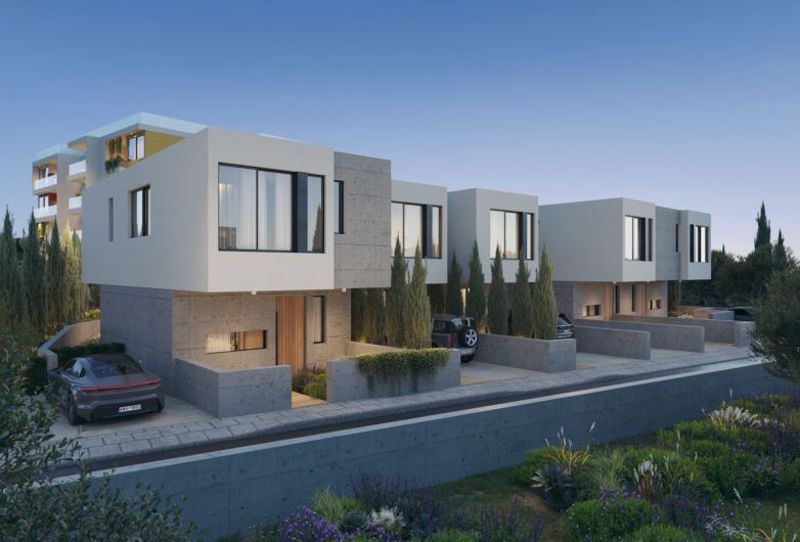 Villa in Paphos - view 1