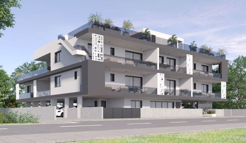 Apartment in Aradippou - view 1