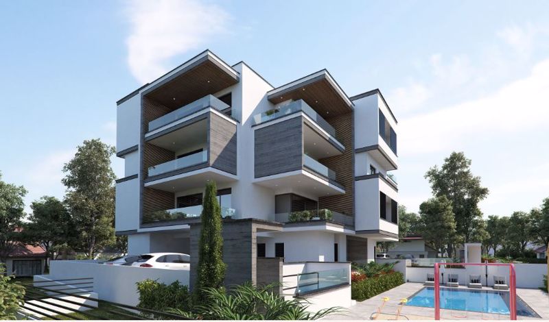 Apartment in Germasogeia - view 1