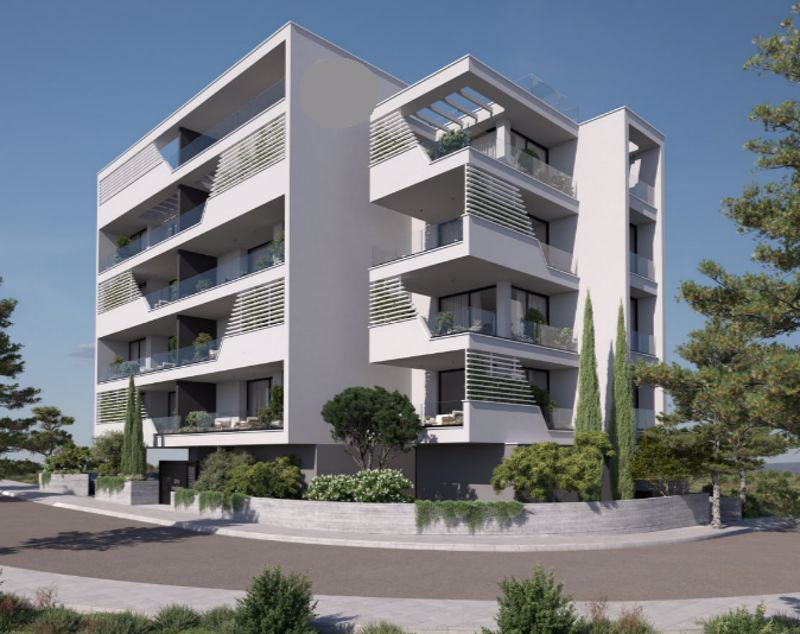 Apartment in Germasogeia River - view 1