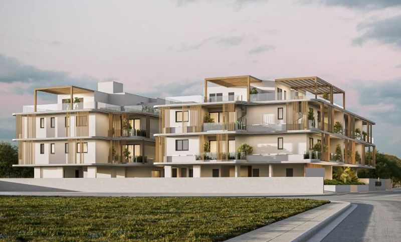 Apartment in Livadia - view 1