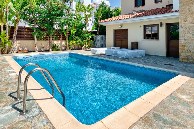 Villa in Livadia - view 1