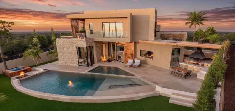 Villa in Pegeia - view 1