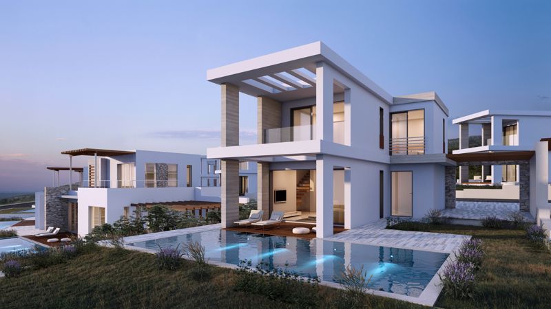 Villa in Pegeia - view 1