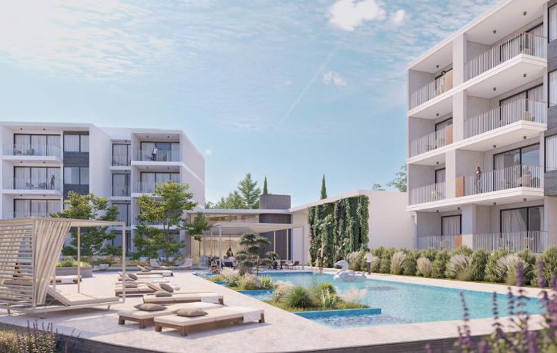 Apartment in Kato Paphos - view 1