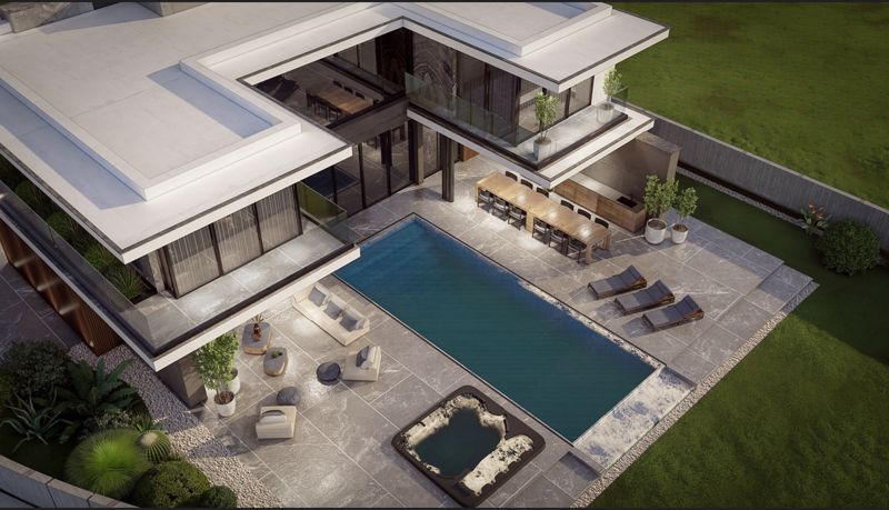 Villa in Pernera - view 1