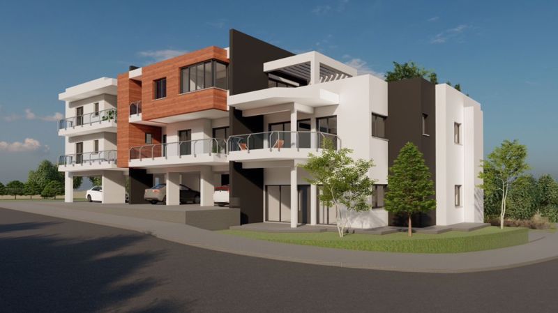 Apartment in Paralimni - view 1