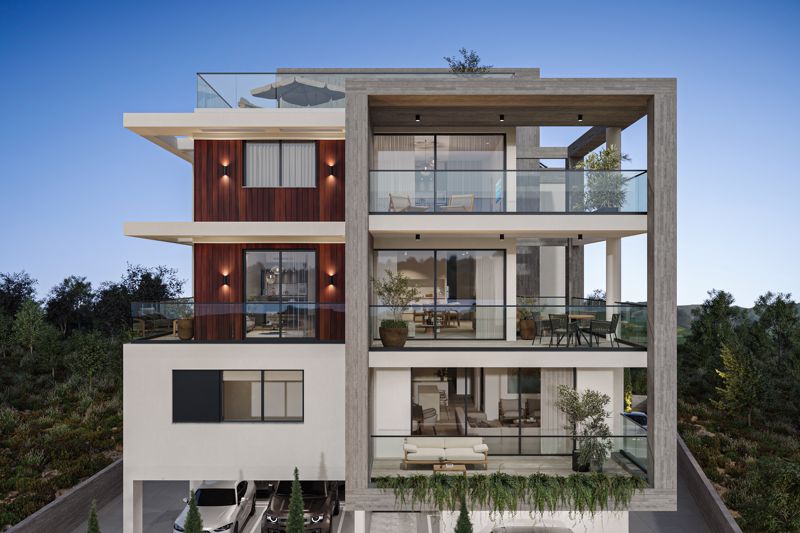 Apartment in Yeroskipou - view 1