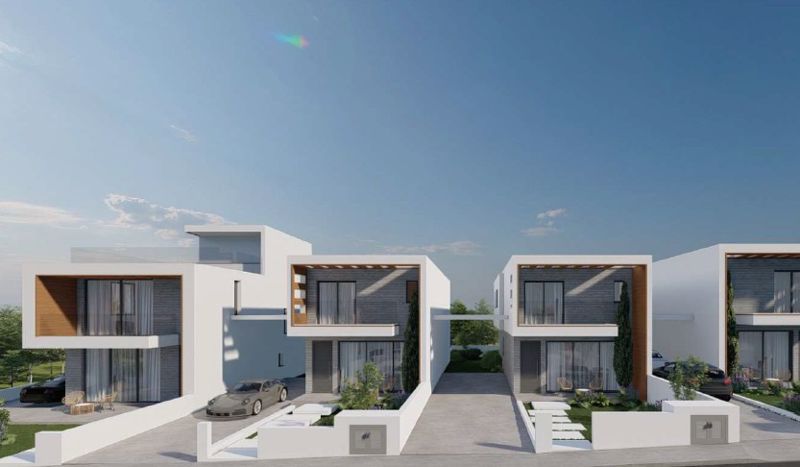 Villa in Agia Marinouda - view 1