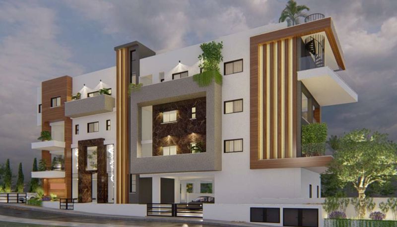 Apartment in Panthea - view 1