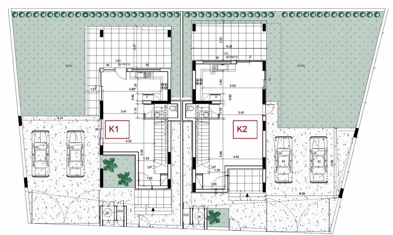 Villa in Panthea - view 1