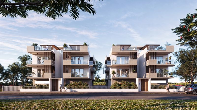 Apartment in Livadia - view 1